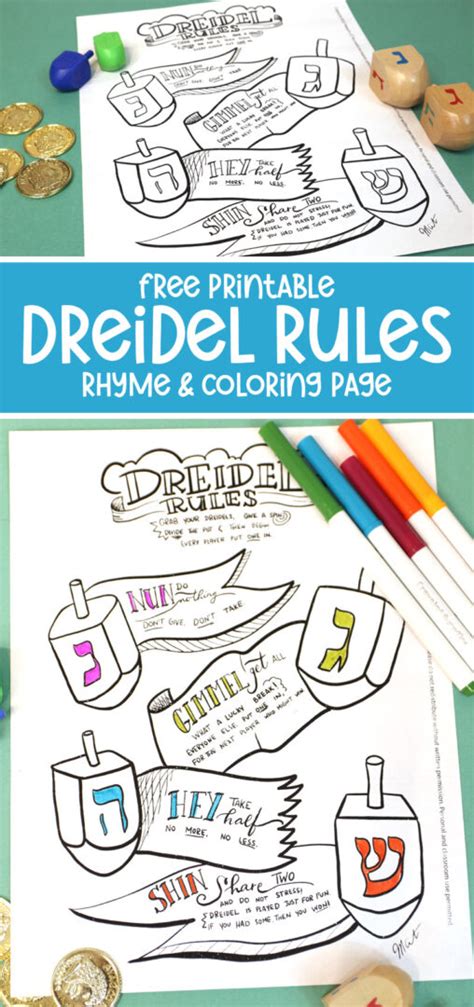 history of the dreidel|dreidel rules printable.